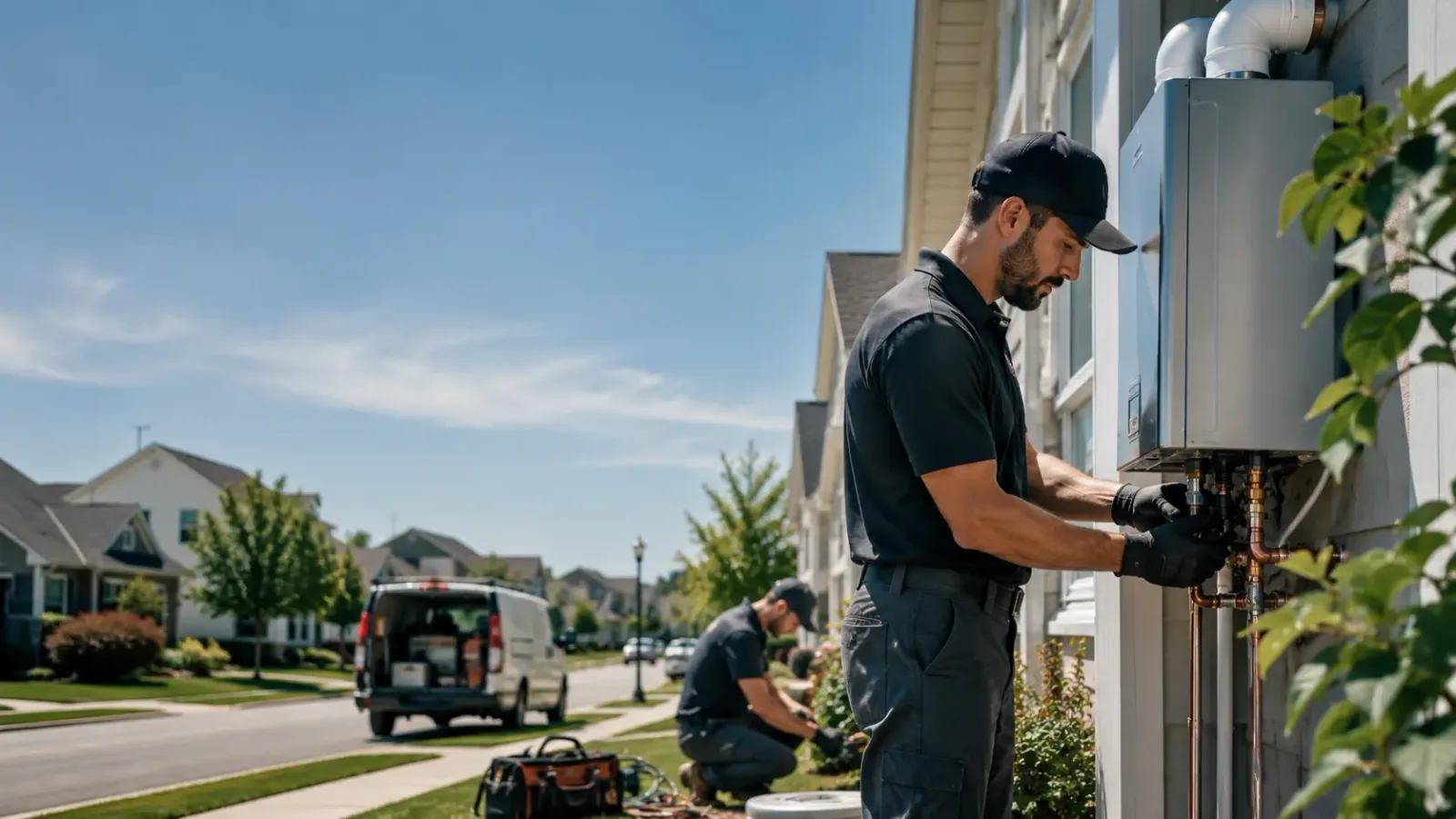 Tankless Water Heater Installation in Adrian, PA